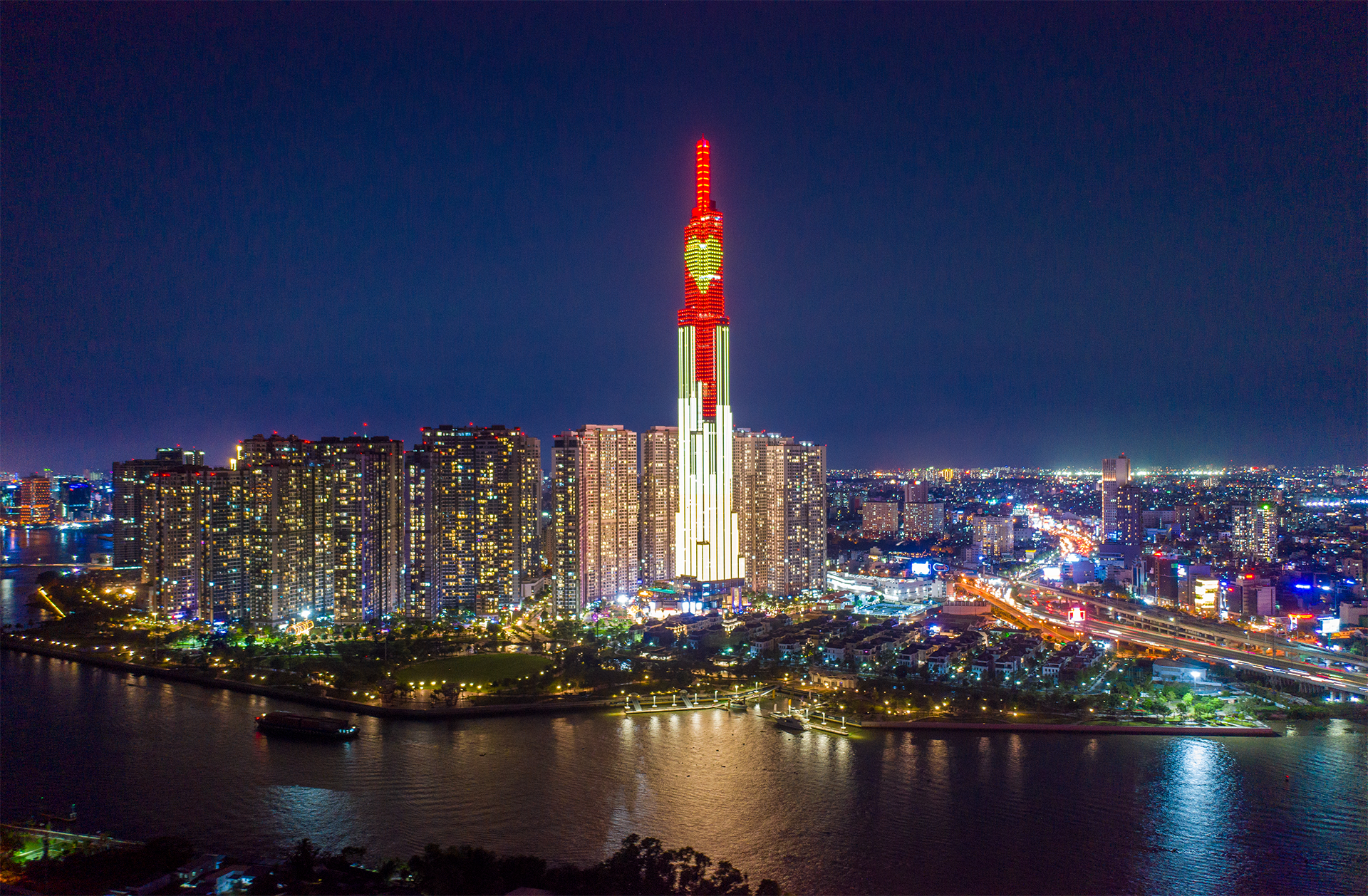 Landmark 81 Decoration