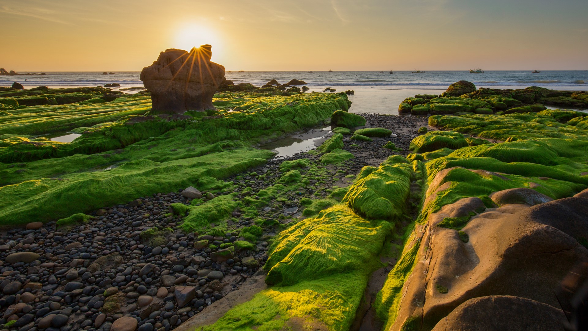 Binh Thuan Province Co Thach Beach