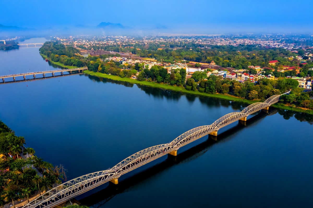 Hue City Huong River