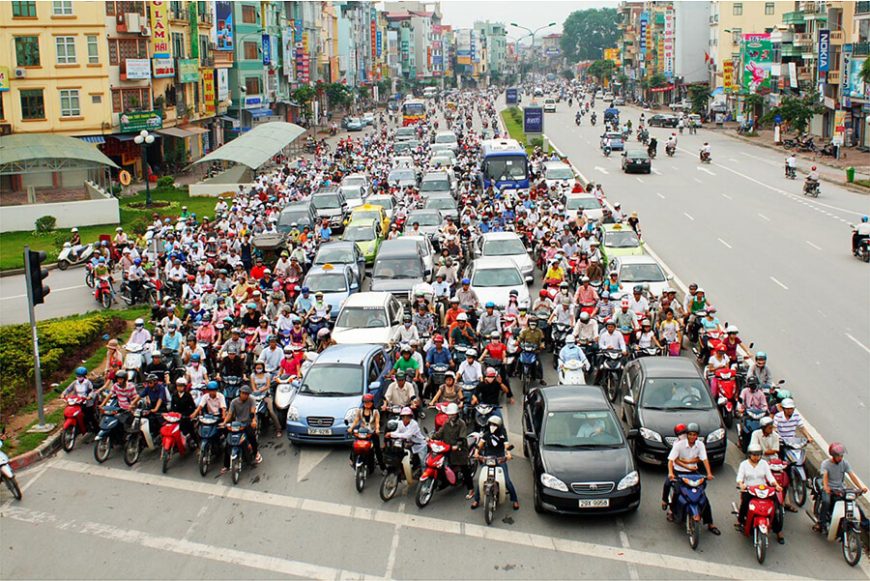 Advice For Choosing Vietnam Car Rental Services Reality Of Traffic In Vietnam How To Survive It