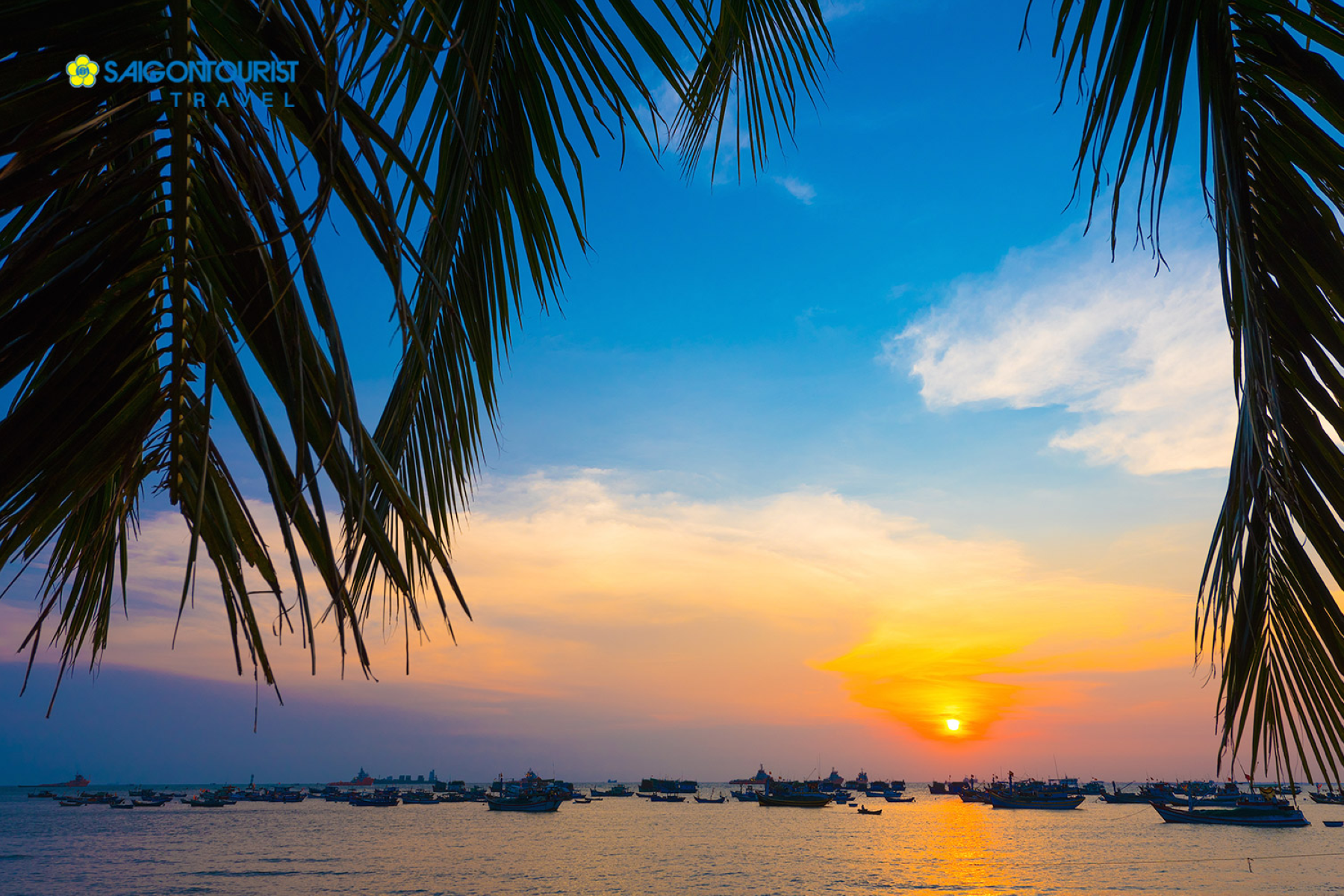 Ba Ria Vung Tau Provice Sunset At Beach Vung Tau 1800x1200