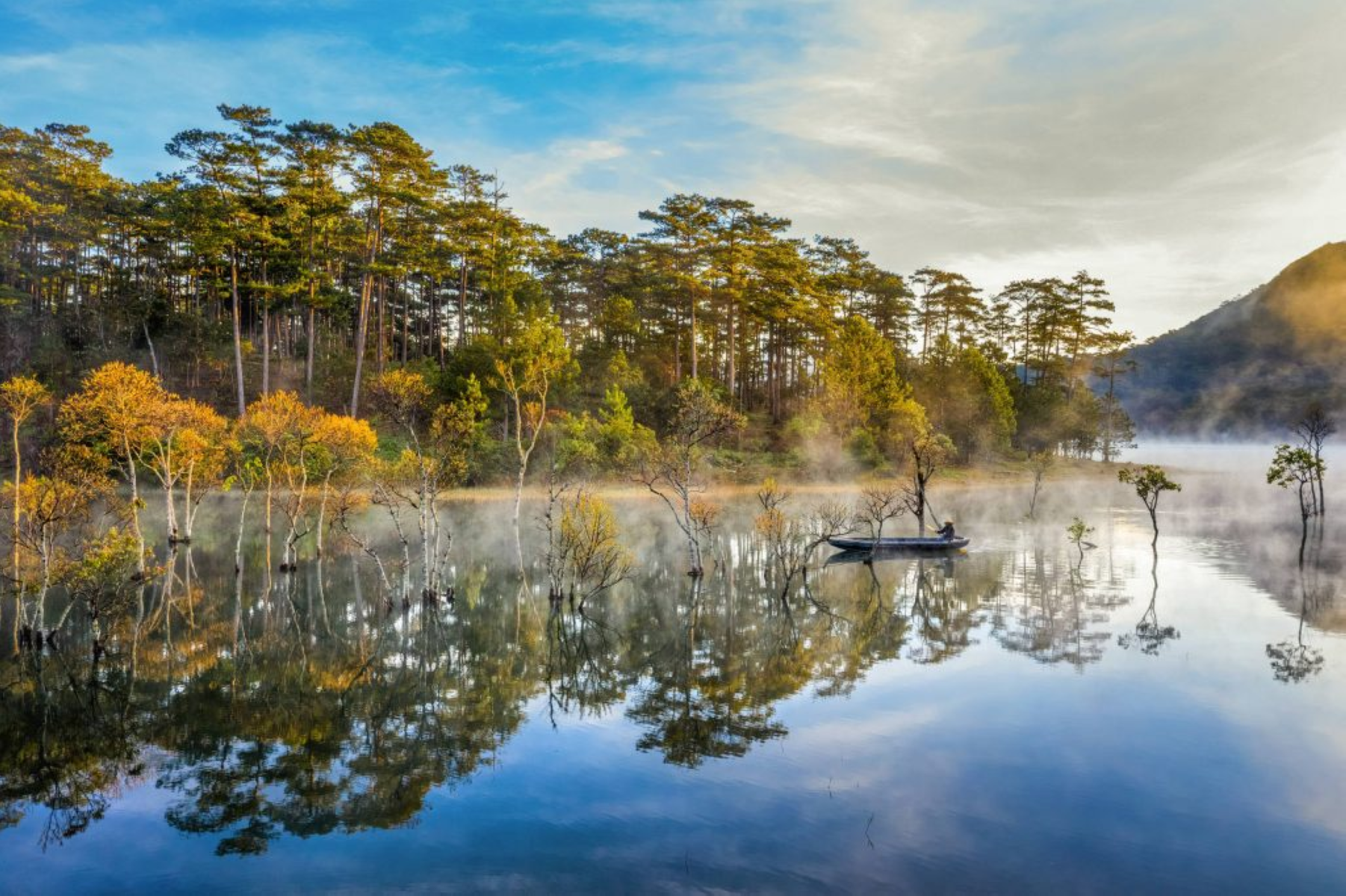 Da Lat An Exciting Mountain Retreat For Adventure Seekers Tuyen Lam Lake 1802x1200