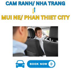 Car Rental - Transfer Cam Ranh Airport/ Nha Trang city - Mui Ne/ Phan Thiet city