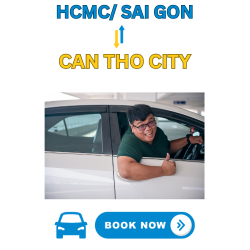 Car Rental - Transfer HCMC/ Sai Gon - Can Tho city