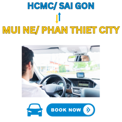 Car Rental - Transfer HCMC/ Sai Gon - Mui Ne/ Phan Thiet city