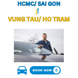 Car Rental - Transfer Ho Chi Minh/ HCMC - Vung Tau/ Ho Tram beach